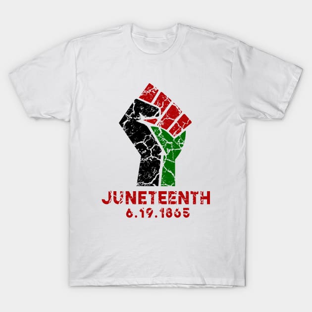 juneteenth T-Shirt by first12